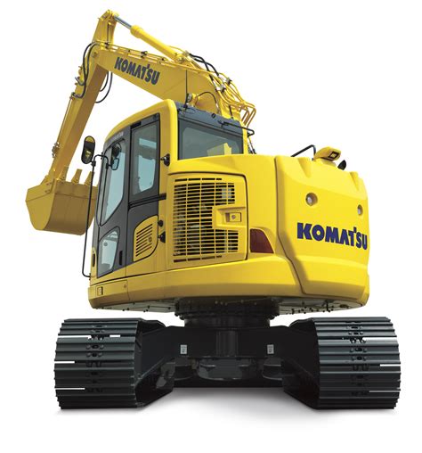 komatsu excavators specifications